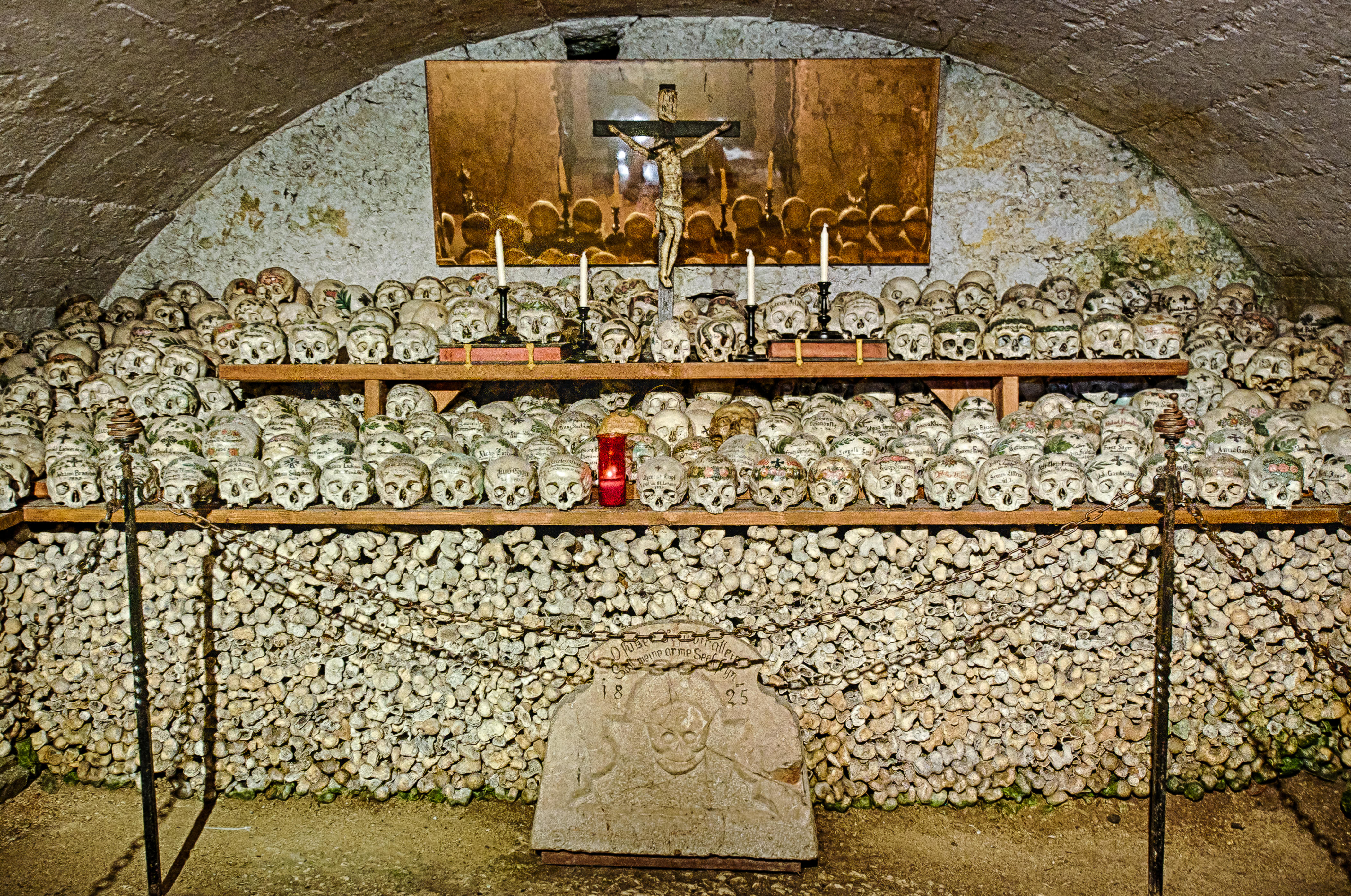 Bone House, Hallstatt