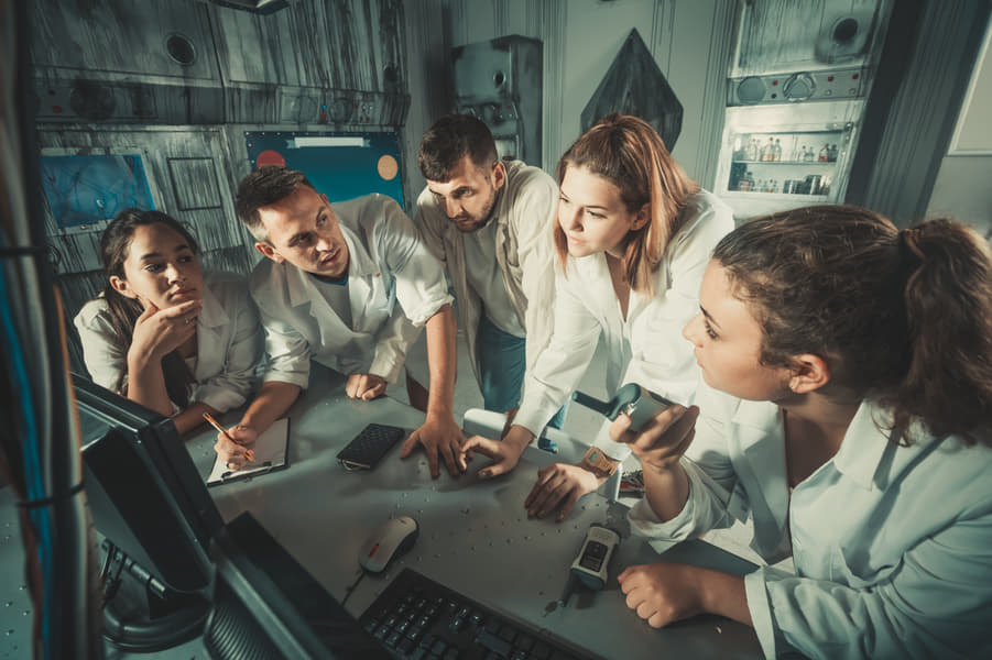 Escape Time Hyderabad Image