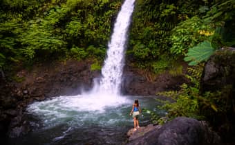 Nohkalikai Falls, Meghalaya