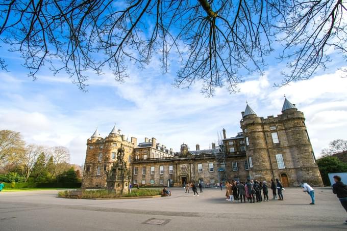 Holyrood Palace