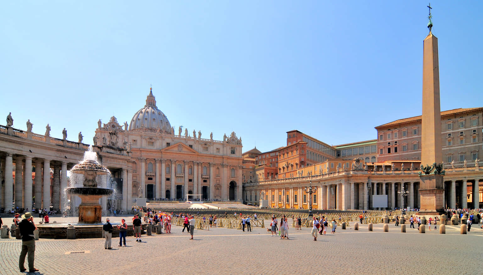 St. Mark's Square, <em>Venice</em>