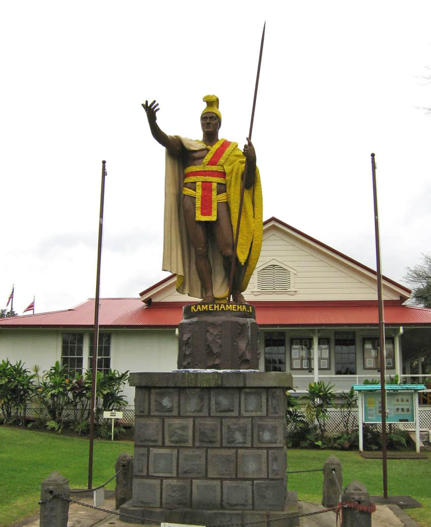 King Kamehameha Statue