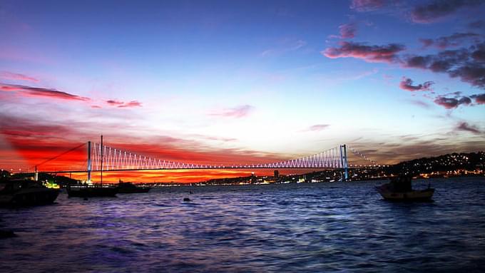 Cross The Bosphorus Bridge