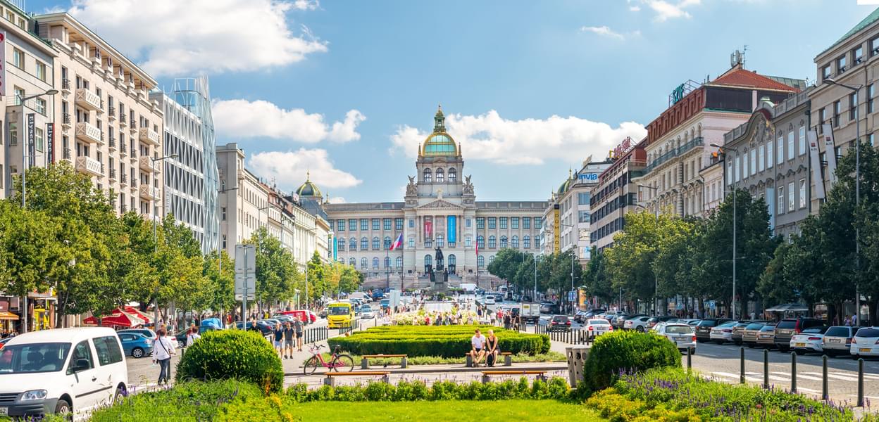 Visit National Museum Prague