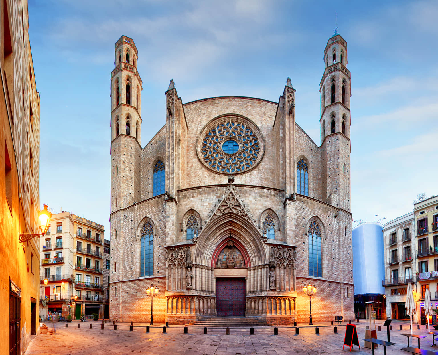 Basilica de Santa Maria del Mar, <em>Barcelona</em>