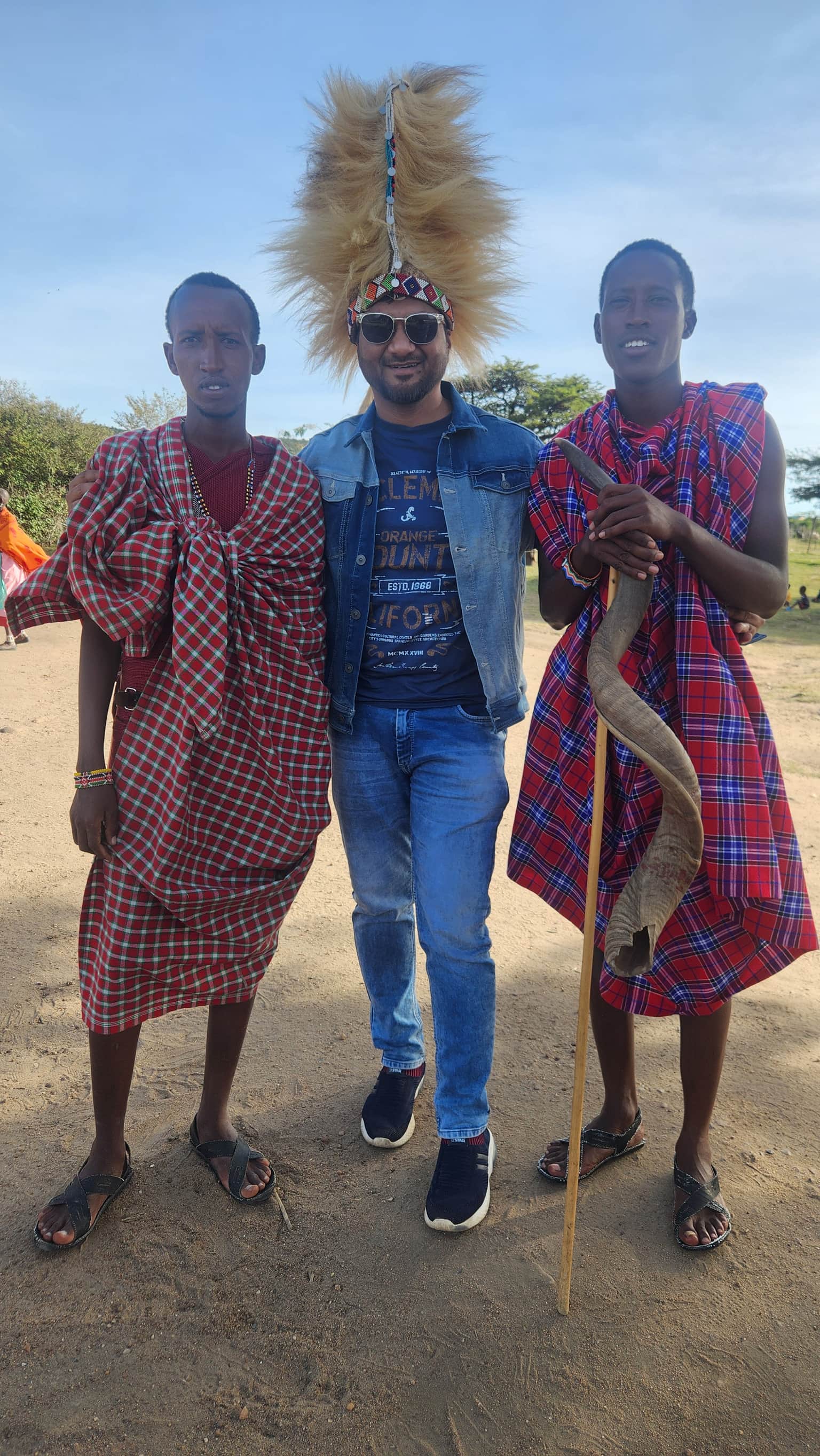 Photo from Krishna Chaitanya's trip