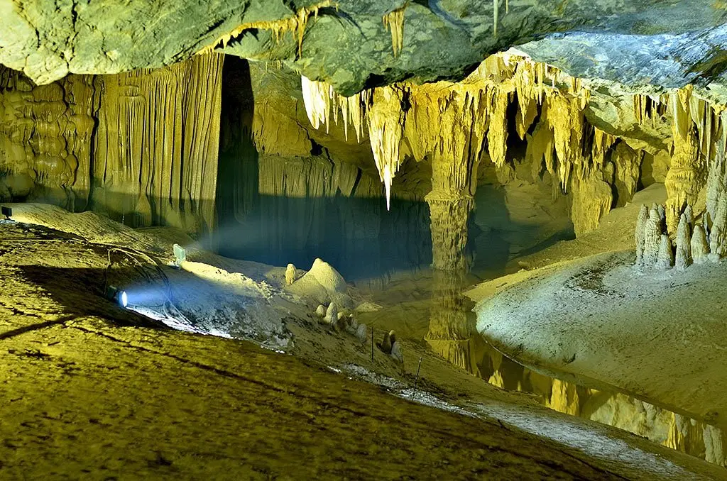 Paradise Caves