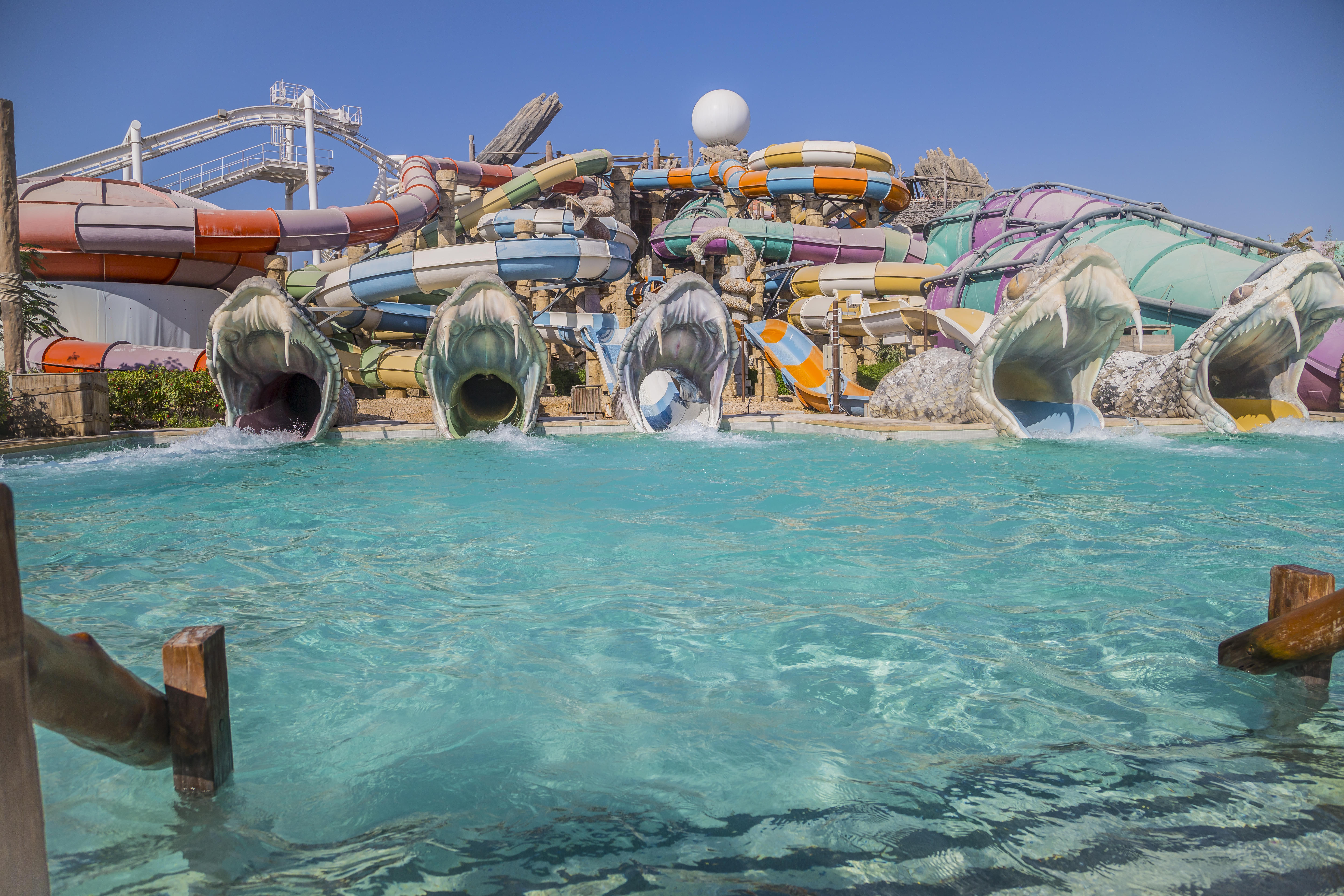 rides in Yas Waterworld