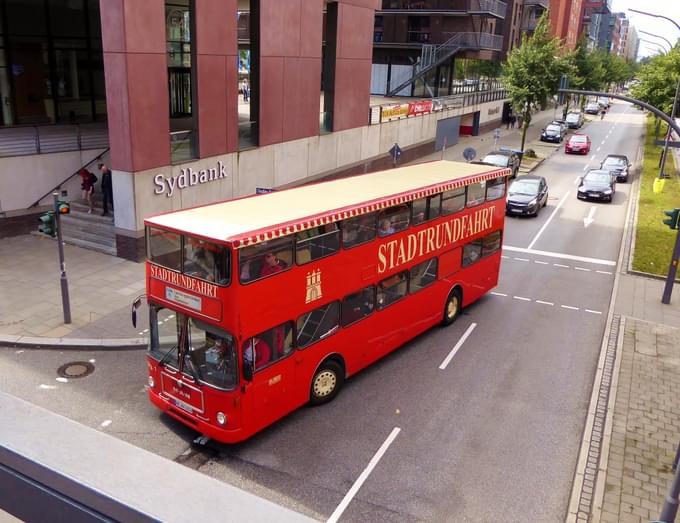 London Vintage Open Bus Tour