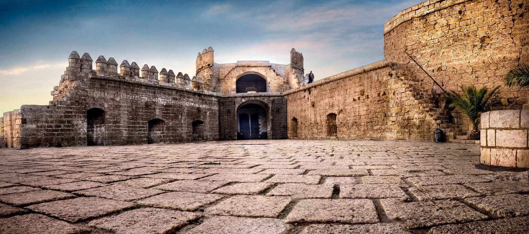 Visit the remarkable Alcazaba of Almería