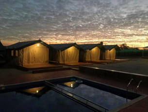 Visit the luxurious campsite location in Mysore