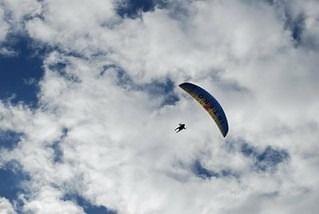 Paragliding in Queenstown