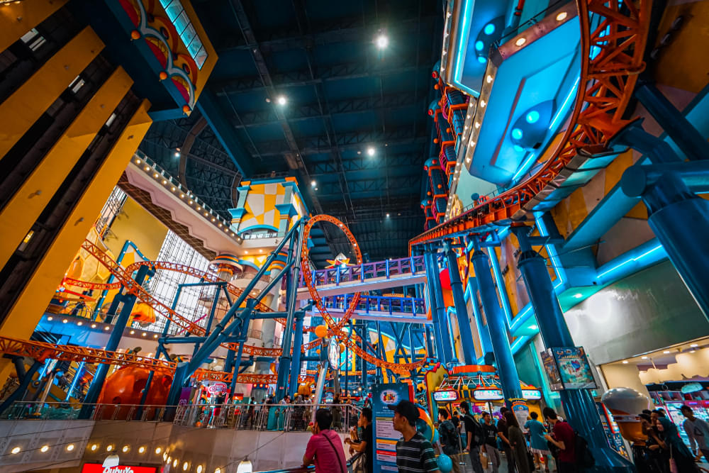 Berjaya Times Square Theme Park Overview