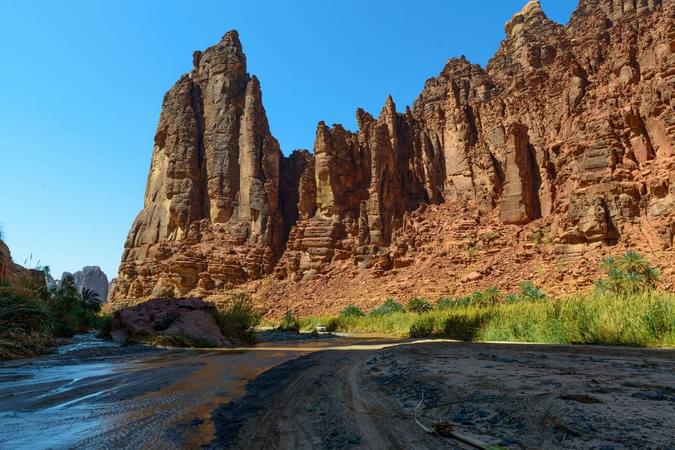 Wadi Al Disah Saudi Arabia