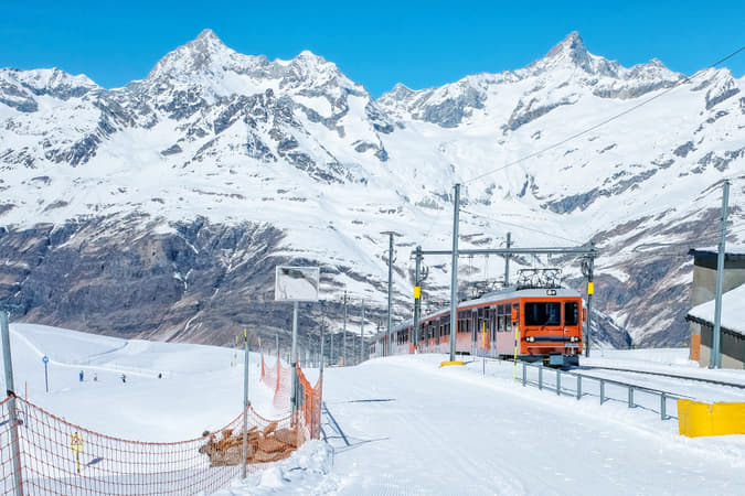 Embark upon an exciting trip to the Jungfrau summit