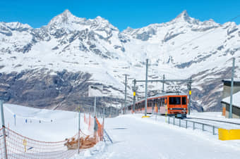 Embark upon an exciting trip to the Jungfrau summit