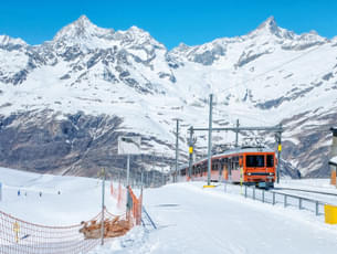 Embark upon an exciting trip to the Jungfrau summit