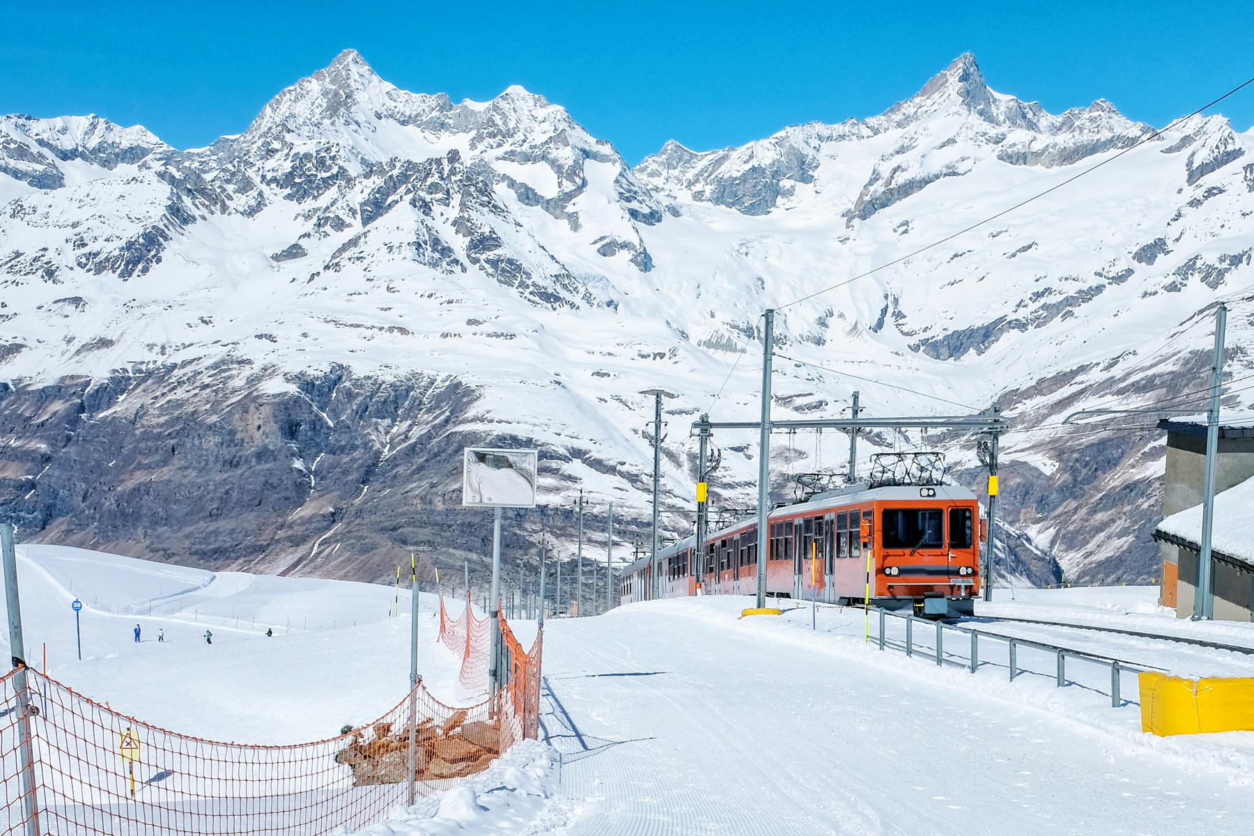 Embark upon an exciting trip to the Jungfrau summit