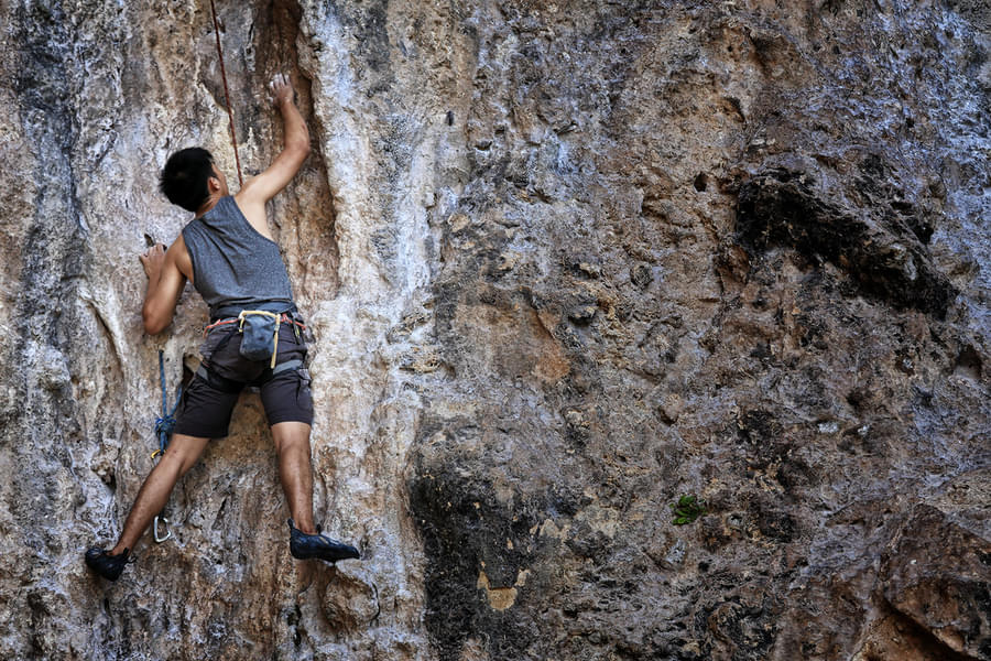 Rock Climbing In Hyderabad Image