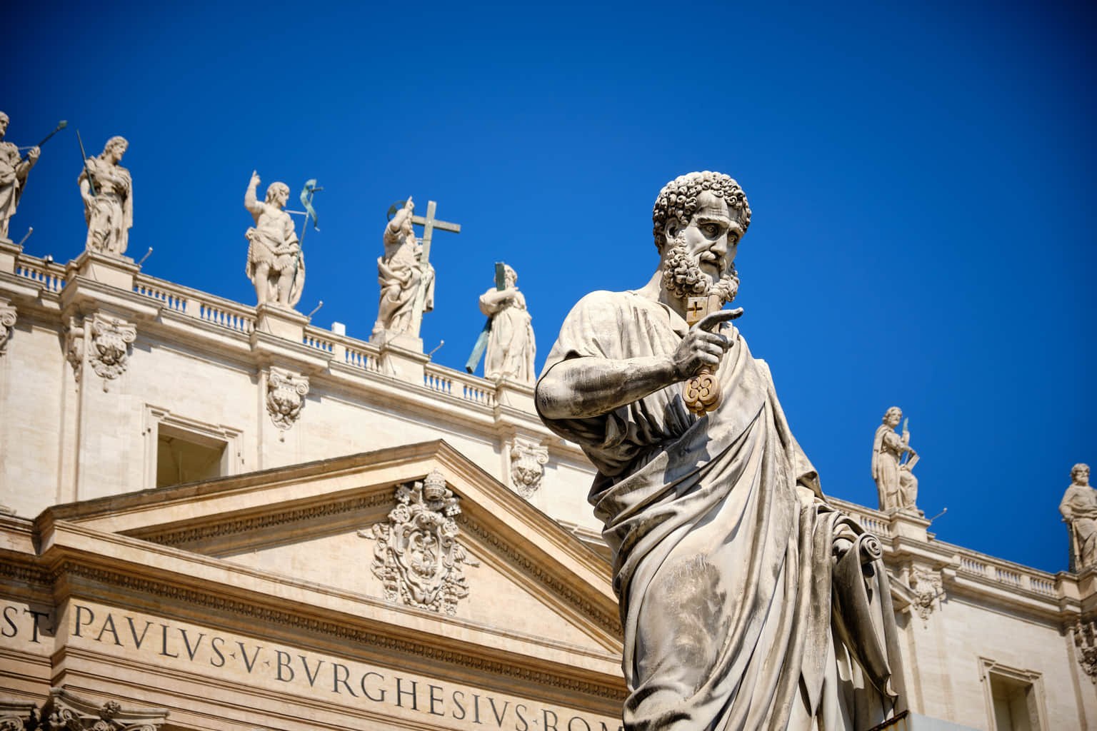Statue of St. Peter