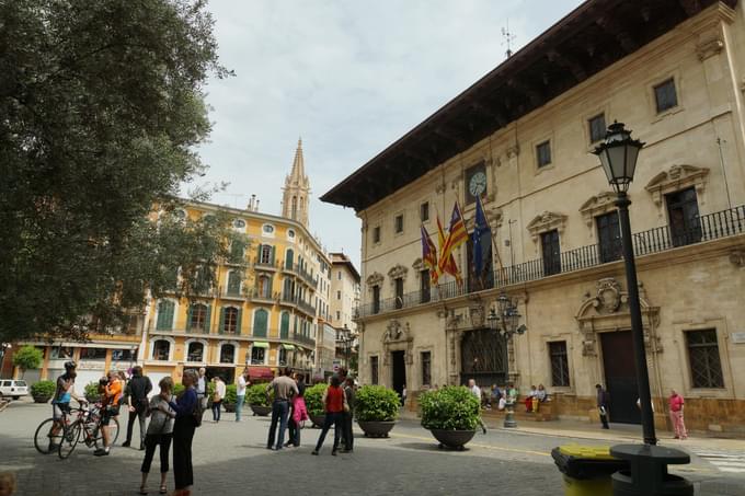 Palma de Mallorca Old Town