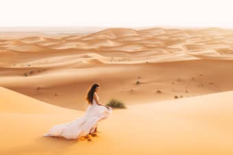 Capture Instagram worth phots at the Agafay Desert