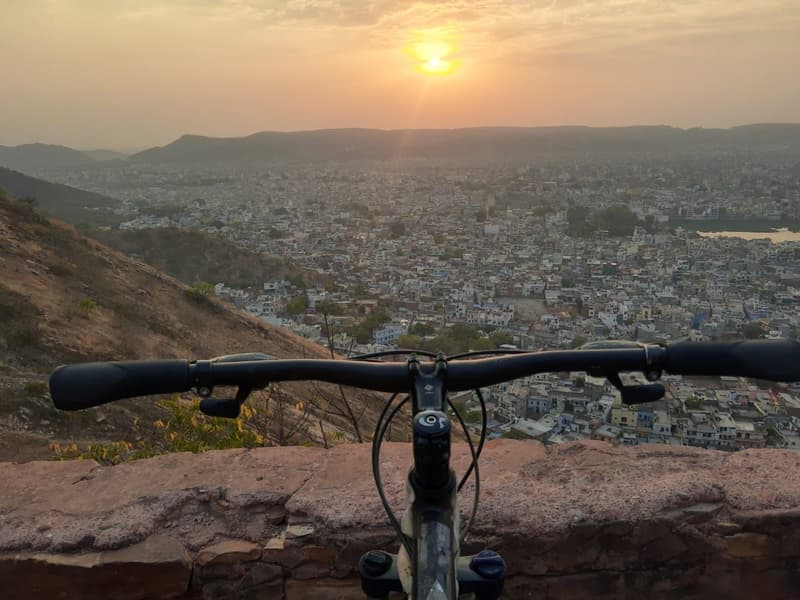 Nahargarh Cycling Tour Image
