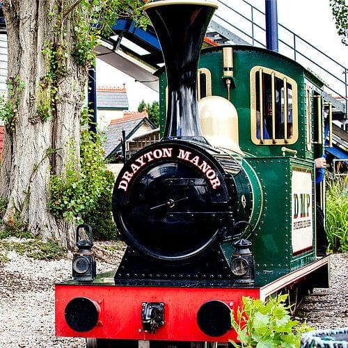 Drayton manor polperro express