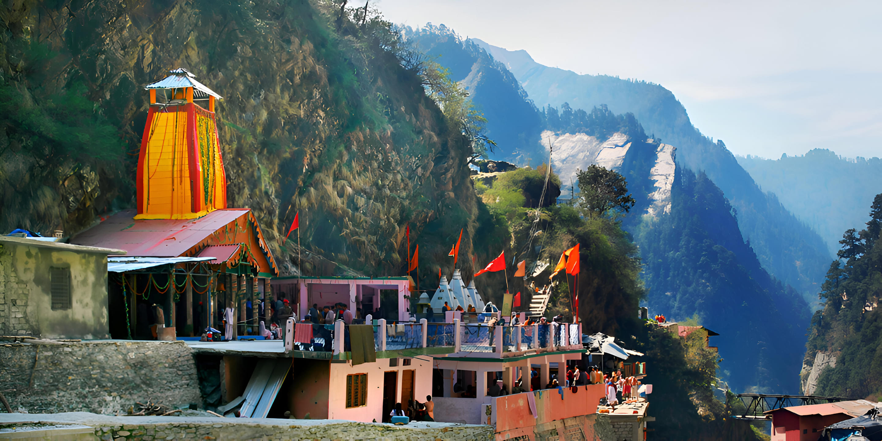Maa Yamuna Mandir, Kharsali Overview