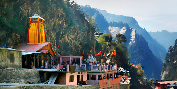 Maa Yamuna Mandir Kharsali