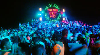 Full Moon Party In Thailand