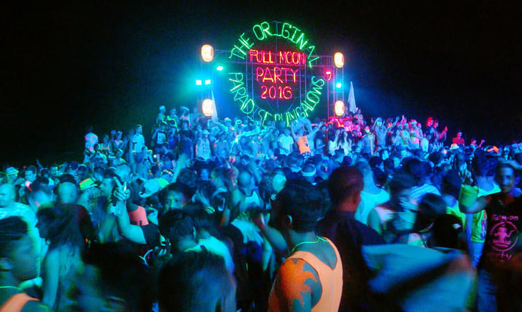 Full Moon Party In Thailand