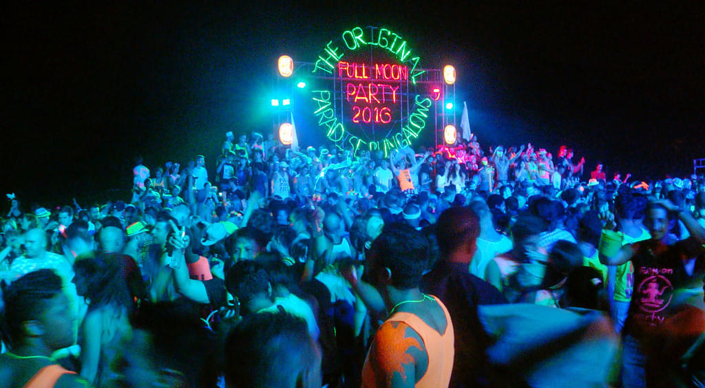Full Moon Party In Thailand Overview