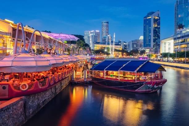 Clarke Quay at Singapore