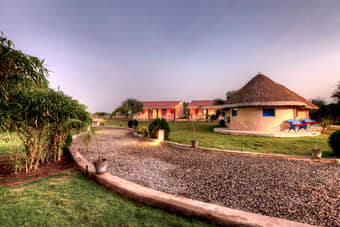 Exterior View of the Resort