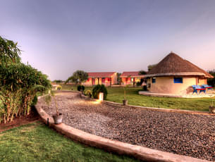 Exterior View of the Resort