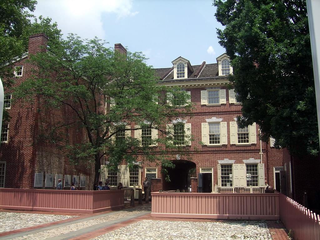 Franklin Court Philadelphia: How To Reach Best Time Tips Franklin Court Philadelphia: How To Reach Best Time Tips