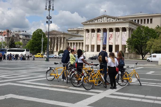 Budapest Bike Tour