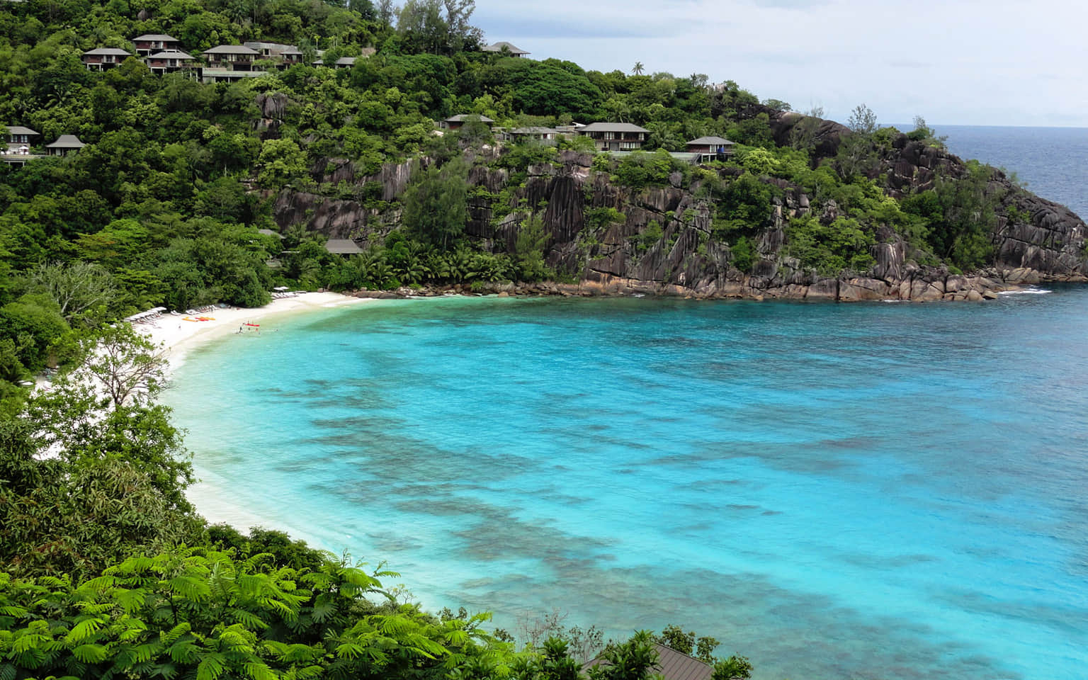 Petite Anse Beach, <em>Seychelles</em>