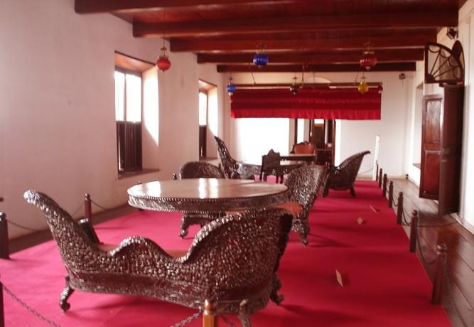 Step into the Council Hall