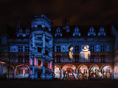 Tickets for Royal Chateau de Blois: Sound and Light Show