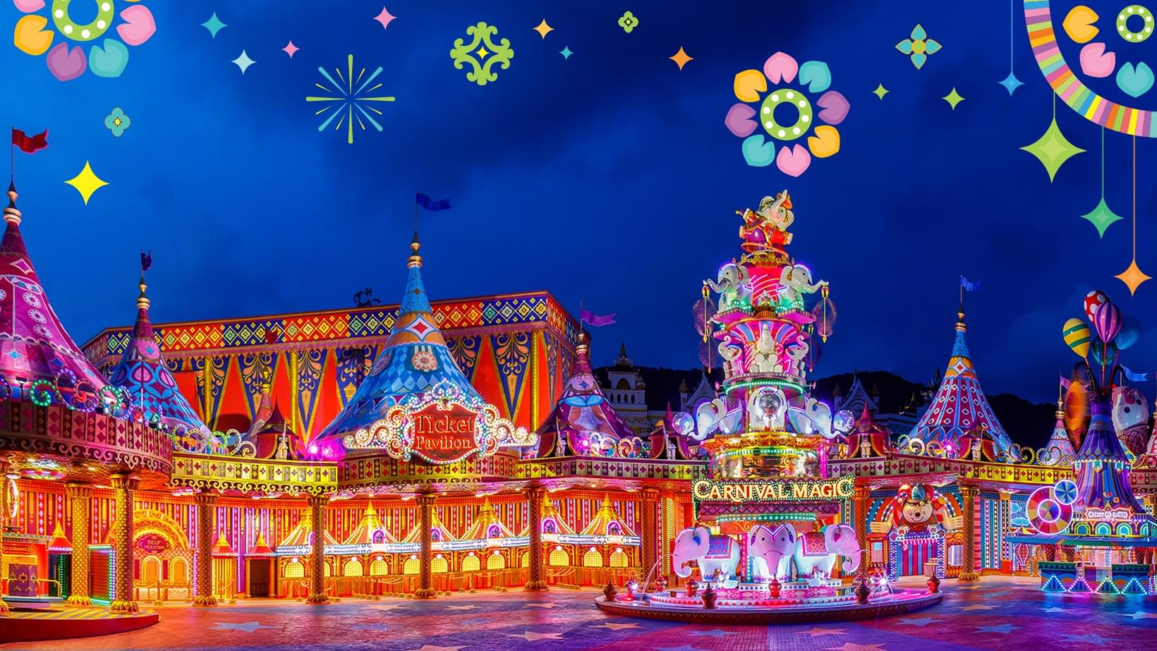 Visit Magic Carnival, the world’s first Thai Carnival theme park
