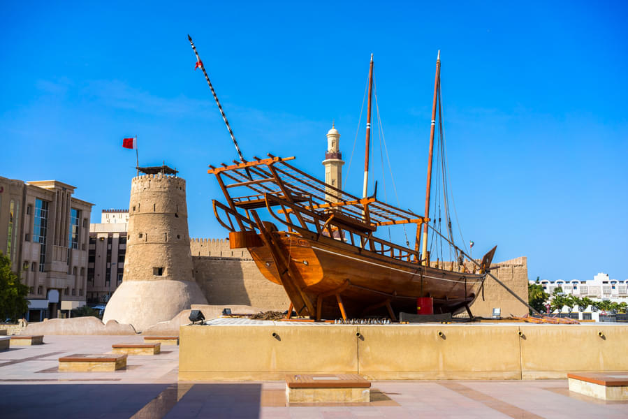 Know the history of the oldest building in the city, Dubai Museum