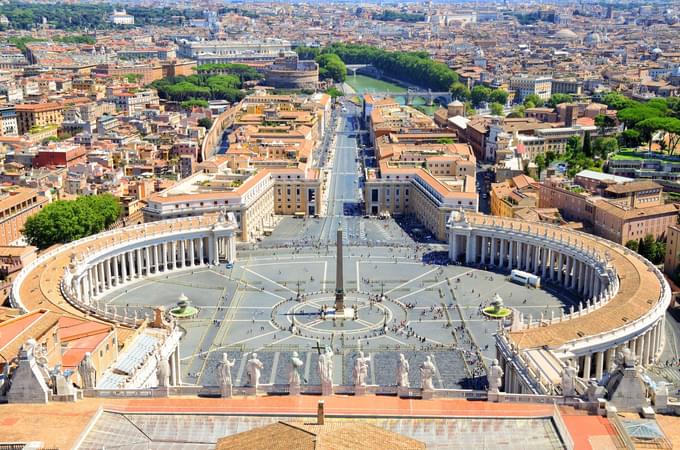 St. Peter's Basilica at Night