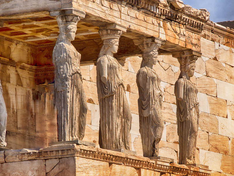 Parthenon and Acropolis of Athens Image