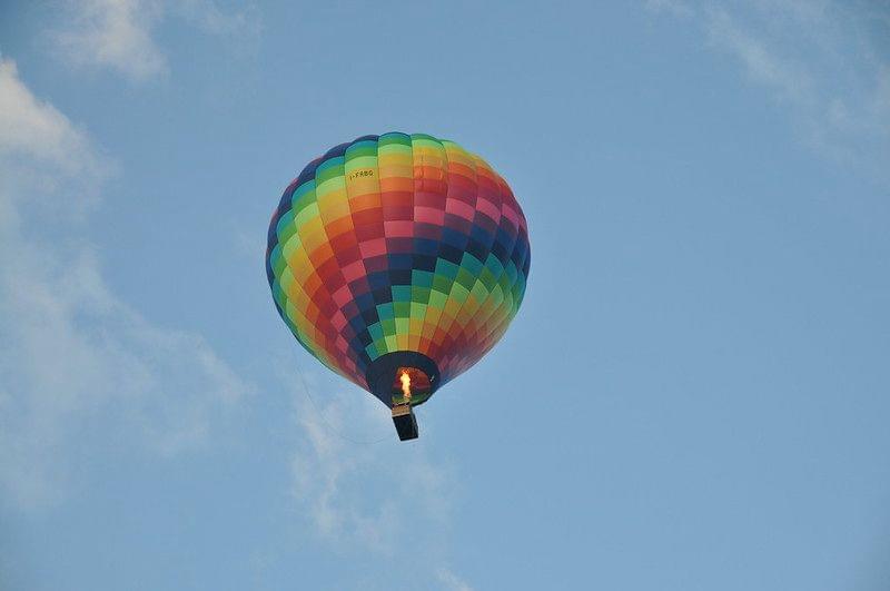 Hot Air Balloon Tuscany