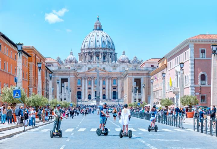 St. Peter's Basilica Tickets Guided Tour