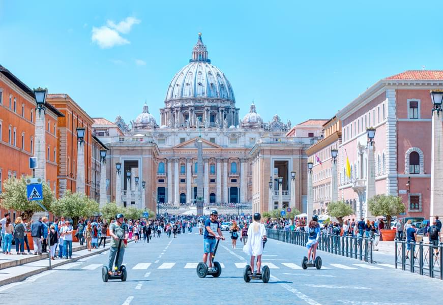 St. Peter's Basilica Guided Tour
