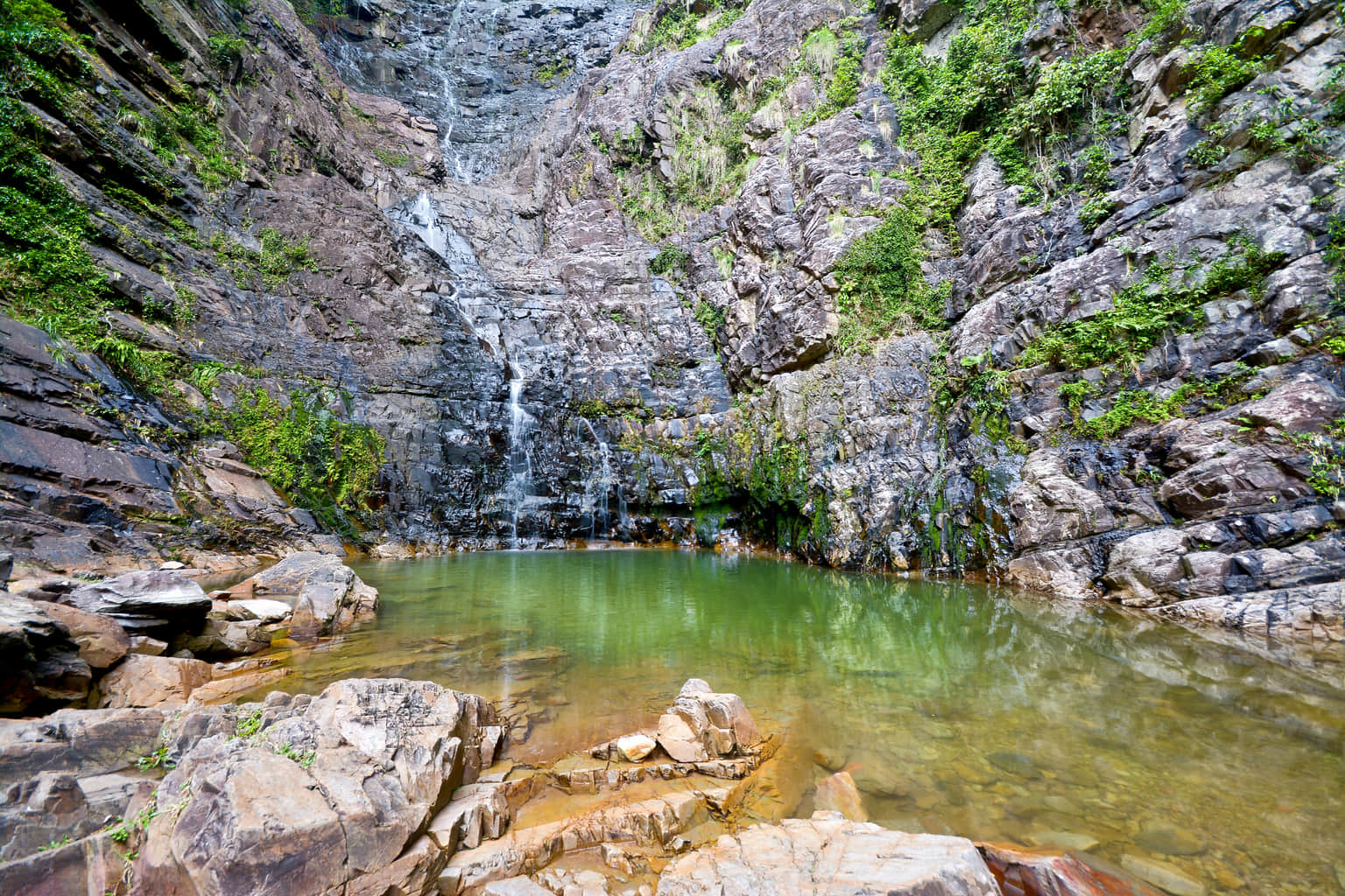 Temurun Waterfall