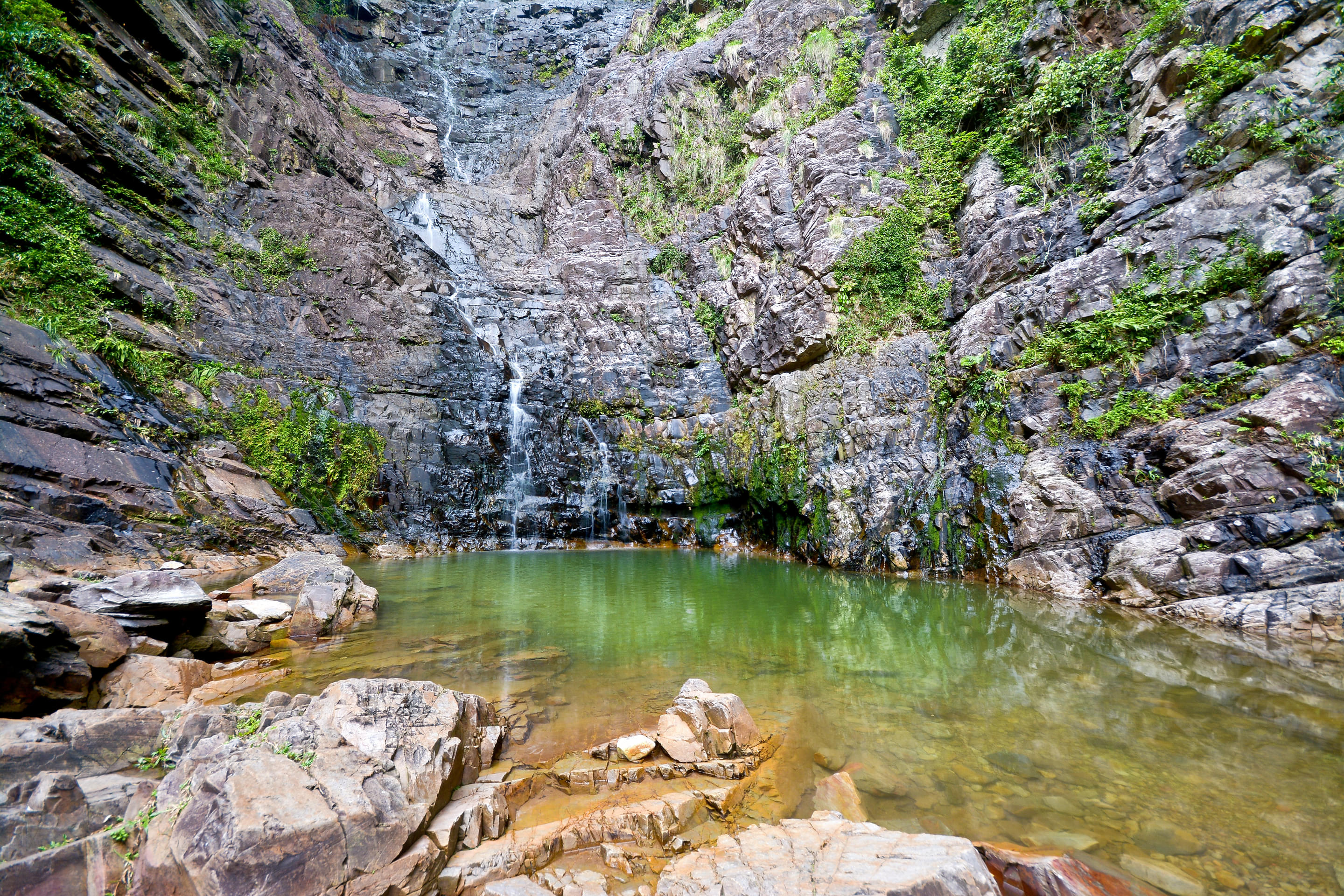 Temurun Waterfall Overview